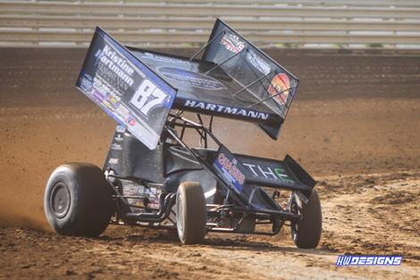 Career-best A-main showing drives Hartmann through Minnesota, North Dakota swing