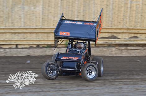 ASCS Sprint Cars Invade Longdale Speedway for the Walleye Rodeo Roundup on May 14-15