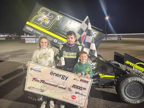 Snyder strikes for redemption at Off Road Speedway