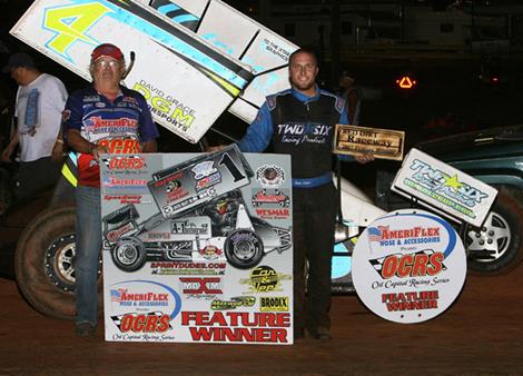 Sellers tops OCRS at Red Dirt Raceway