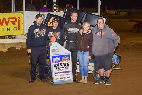 MILLER MAKES IT 37 POWRi MICRO WINS WITH BELLE-CLAIR ROMP