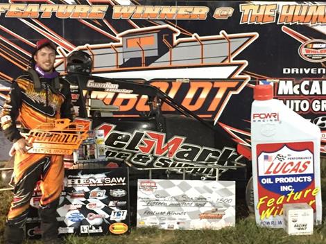 POWRi and Shebester add Spice to NASCAR Flavor at Humboldt Speedway