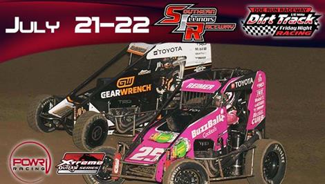 Drivers to Watch: POWRi National Midget League/Xtreme Midget Series July 21-22