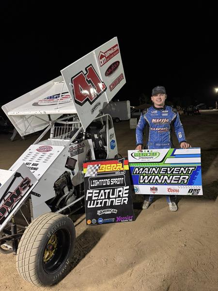 Gasper, Bond, Gillard, and Durden Score Wins at Merced Speedway