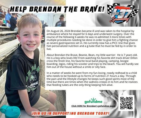 HELP BRENDAN THE BRAVE!  Friday Night of DTK6; 11/1/2024!