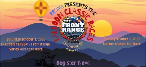 Balloon Classic / Front Range Series Race Registration is now open!!