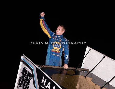 Brad Sweet Dominates Lucas Oil ASCS National Tour Action During Merced Speedway Opener as Johnson and Corn Also Find Victory Lane