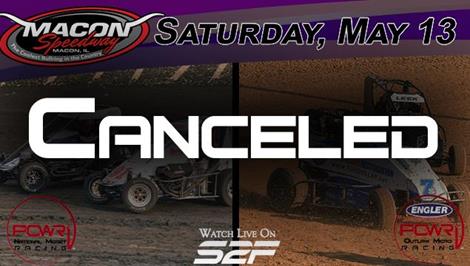 Macon Speedway POWRi Midget Saturday Show Canceled