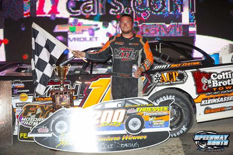 Searing claims first John Seitz Memorial; Thomas ends Peterson Seitz streak at four