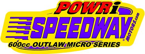 2016 POWRi Speedway Motors 600cc Outlaw Micro Series Schedule Released