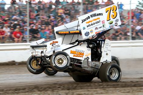 Sprint Car “All-Star Showdown” Coming to The Flat Track at NHMS