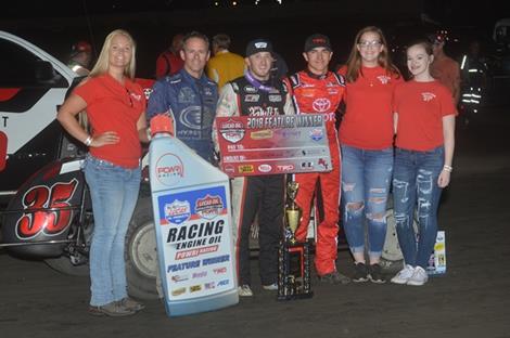 KTJ Makes it Three in 2018 with Fourth Annual Camfield Memorial Win