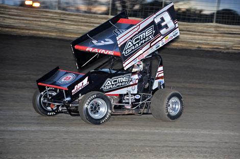 Swindell Rallies for Runner-Up Result During Season Finale