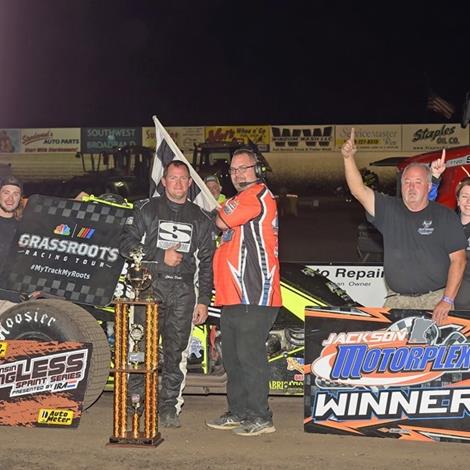 Thrilling Nights at Jackson Motorplex Produce Multiple Different Winners