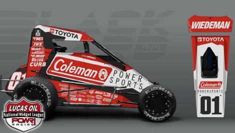 Wiedeman Teams Up with Coleman Powersports for the 2021 Racing Season