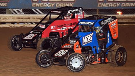 2021 schedule for USAC National Midgets released