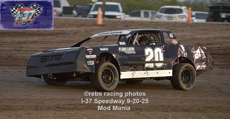 Mod Mania @ I-37 Speedway 9-20-25