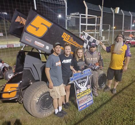 Stuart Snyder Claims URSS Victory at US 36 Raceway