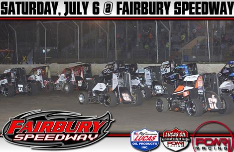 FAIRBURY ON SATURDAY NIGHT THE NEXT STOP FOR NATIONAL MIDGETS
