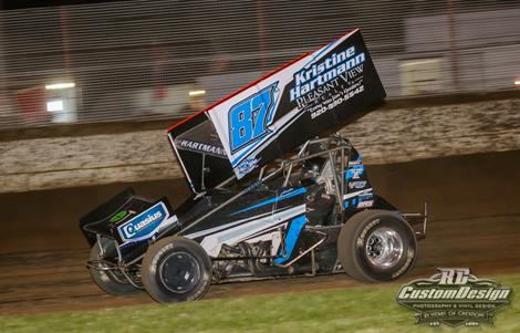 Hartmann earns IRA Sycamore top 10, looks forward to Beaver Dam Outlaws weekend