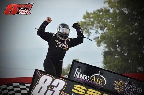 CJ Malueg Continues to lead the Hepfner Racing Products/HRP Wings Victory Chaser Challenge Points