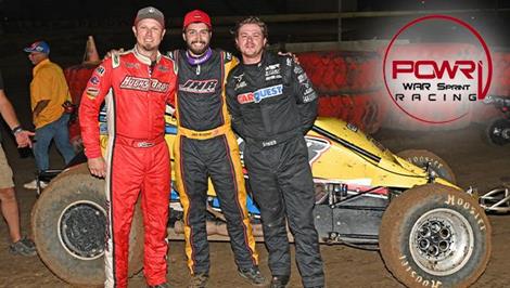 Jack Wagner Victorious at Valley Speedway with POWRi WAR in Lawson Memorial