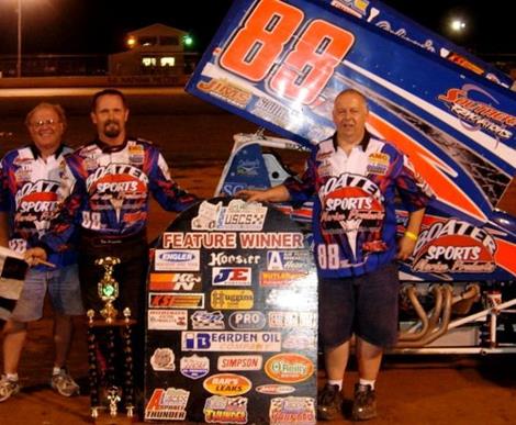 Crawley captures O'Reilly USCS MO State prelim feature at Malden