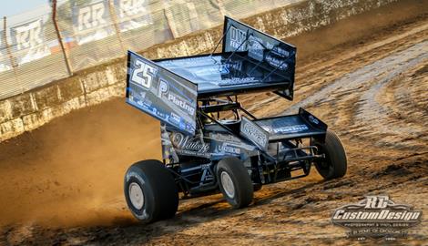 Arenz turns valuable A-main laps in All Star-IRA doubleheader test against nation’s best