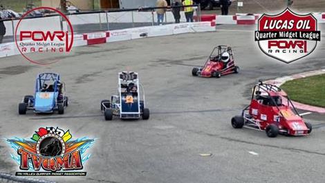 POWRi Tri-Valley Quarter Midget Club Continues Winter Series