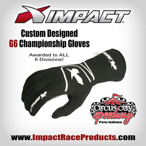Impact Race Products Partners with Circus City Speedway for 2019 Season!