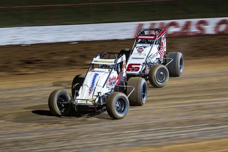 BACON BAGS LATE-RACE WIN ON NIGHT TWO AT HOCKETT/MCMILLIN MEMORIAL