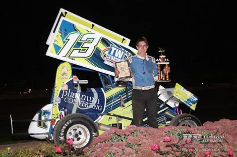 Malueg claims 6th feature of the year, Neau clinches 1st championship, Douglas earns Rookie of the Year honors!