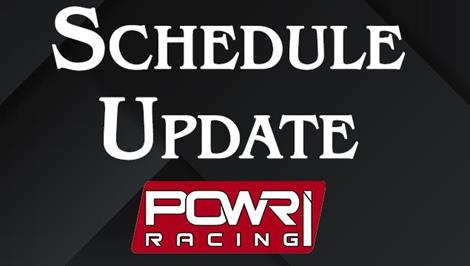 POWRi 410 Outlaw Sprint League Late-Season Schedule Updates