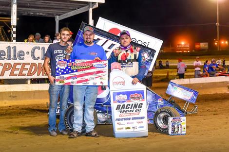 VERARDI SURVIVES HECTIC FINISH FOR FIRST-CAREER MICRO WIN