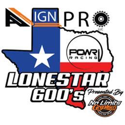 POWRi Align Pro Lonestar 600's welcome No Limits Graphics as the presenting sponsor for 2019