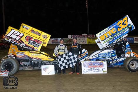 Burley, Landers Score First Career CRSA Victories in Twin 20s