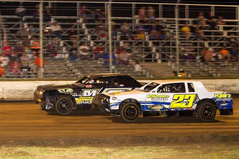 Domer Conquers, Westhoff Repeats at Humboldt Speedway