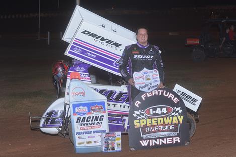 Trey Robb Earns Second POWRi Micro Win