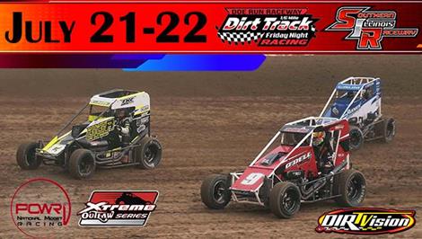 Missouri-Illinois Border Battle Looms for POWRi National & Xtreme Midgets