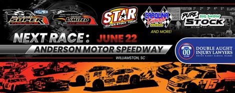 NEXT EVENT: Southeast Super Truck Series Sat. June 22 7pm