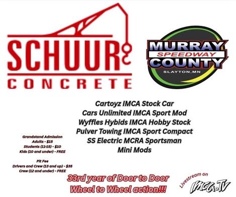 June 6 Schuur Concrete + Mini Mods