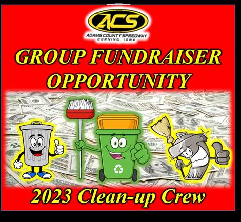 2023 ACS Clean-Up Crew Fundraiser Dates Now Open!!