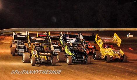 OCRS Sprint Cars come to Red Dirt Raceway this Saturday
