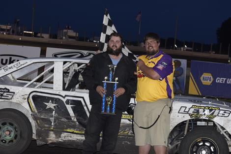 Monson, Krug & Nielsen are Hobby Stock Winners at Britt