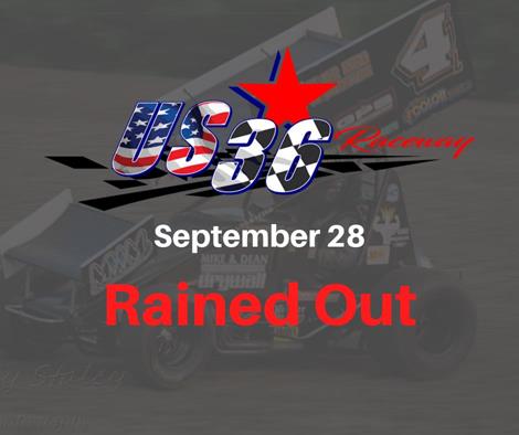 Rain Takes Final Sprint Car Special at US 36 Raceway