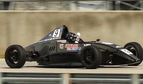 Burke Collects Impressive Road to Indy Formula 2000 Victory in Kentucky
