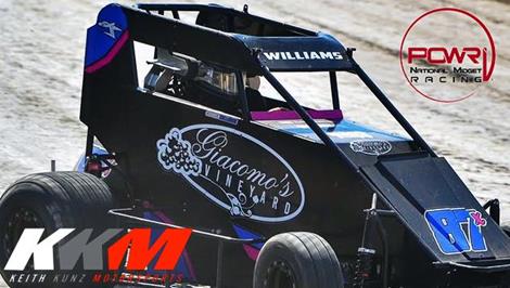 Cooper Williams Joins KKM in POWRi National Midget League Championship Chase