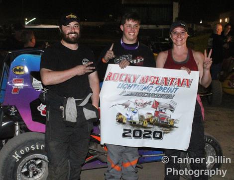 Dakota Dillin Avoids Disaster to Win a Doozy in POWRi RMLS Feature