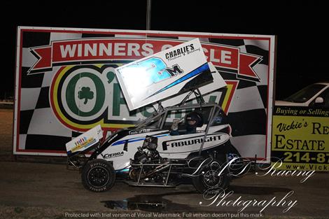 Sammy McNabb and Braxston Wilson Best NOW600 Weekly Racing Opener at Superbowl Speedway