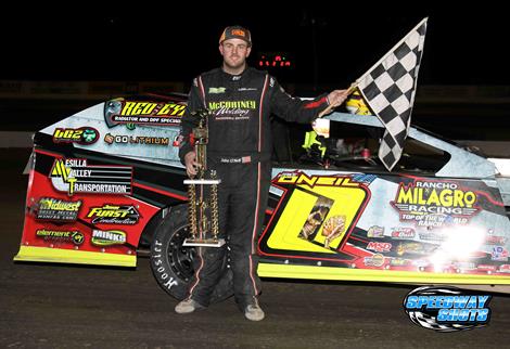 All O’Neil on Night Three of Winter Nationals